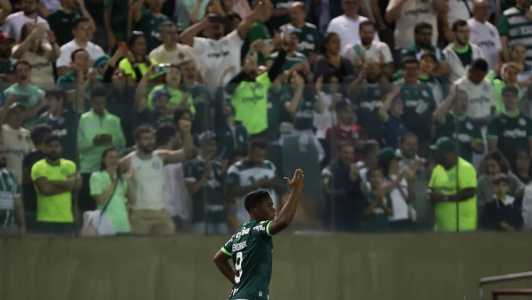 Endrick assume artilharia do Palmeiras no Brasileiro