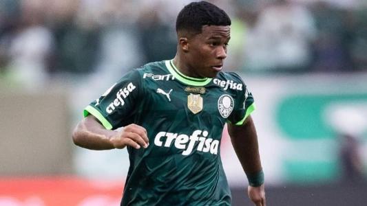 Endrick deixará o Palmeiras em 2024
