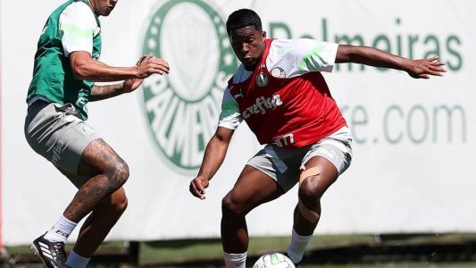 Endrick desabafa sobre críticas no Palmeiras
