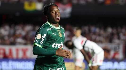 Endrick é atacante sub-23 com mais gols desde a estreia no Brasileirão
