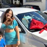 Endrick presenteia ex-namorada com carro de R$ 100 mil