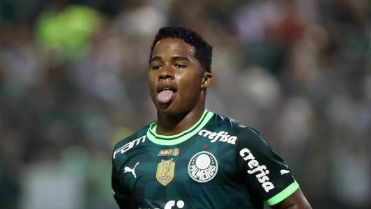 Endrick é um dos grandes destaques do Palmeiras