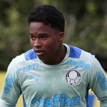 Endrick fica fora até do banco do Palmeiras contra o Fortaleza