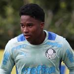 Endrick fica fora até do banco do Palmeiras contra o Fortaleza