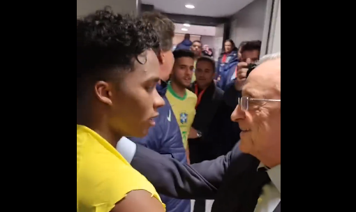 Presidente do Real Madrid pede encontro com Endrick e estrelas da Seleção após amistoso