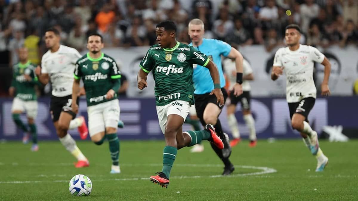 Endrick tem idade questionada por ex-olheiro do Real Madrid