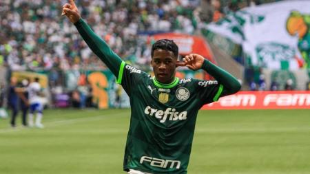 Endrick marcou um dos gols da vitória sobre o Água Santa na decisão