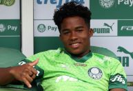 Gafe? Palmeiras 'esquece' de Endrick em lista de ídolos que fizeram aniversário
