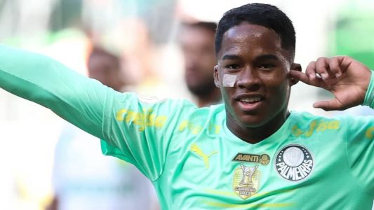 Endrick segue acumulando números impressionantes