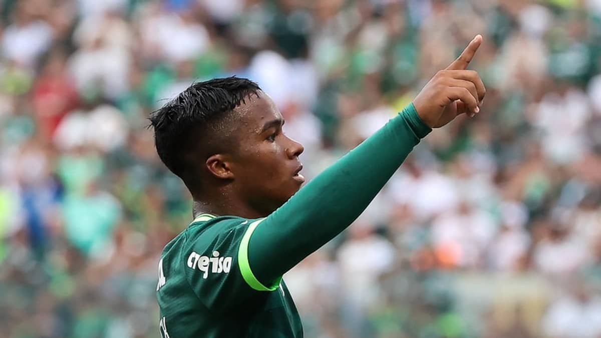 Palmeiras divulga inscritos na Libertadores; Endrick assume camisa 9