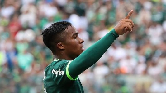 Endrick vai usar a camisa 9 do Palmeiras na Libertadores de 2023