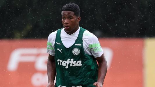 Endrick vê duelo contra o Atlético como primeira final no Brasileiro