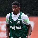 Endrick vê duelo contra o Atlético como primeira final no Brasileiro