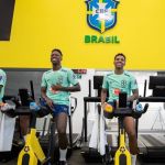 Bruno Guimarães revela que Endrick chegou um pouco tímido à Seleção
