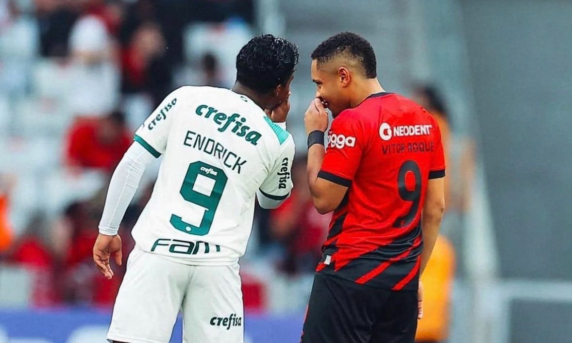 Vitor Roque, Endrick e Sávio aparecem em lista de melhores jovens do mundo