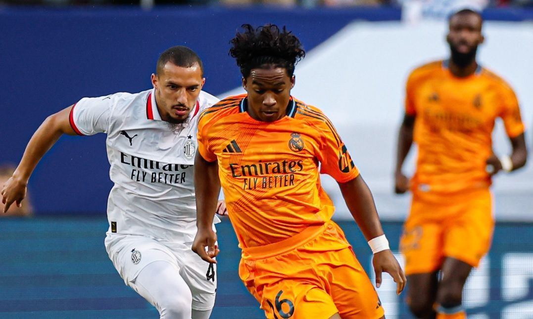 Endrick estreia, mas Real Madrid perde para o Milan em amistoso nos EUA