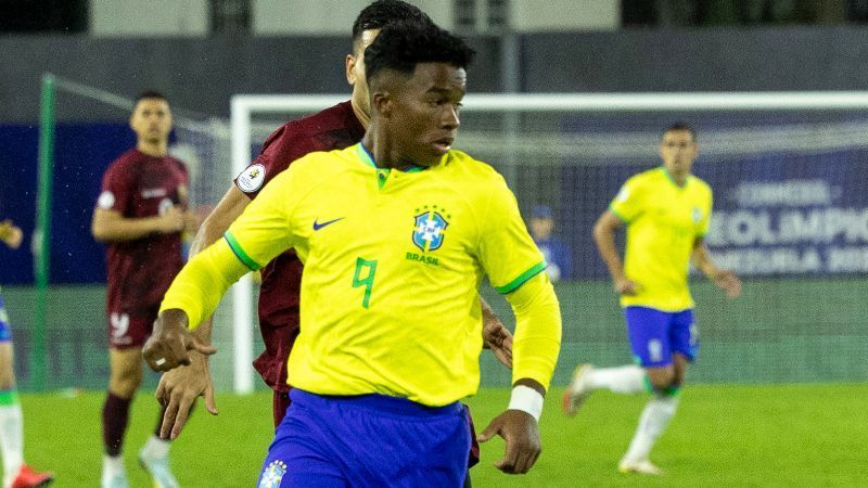 Endrick é eleito como centroavante mais promissor do mundo; veja lista