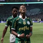 Na Seleção, Endrick chama Estevão, ex-parceiro de Palmeiras, de fenômeno