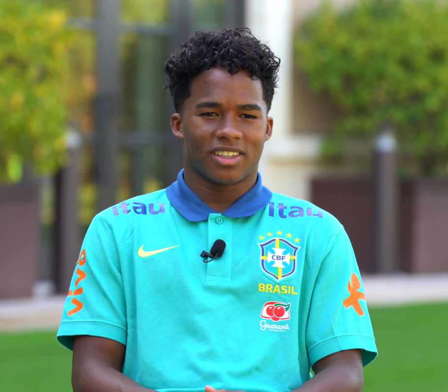 Endrick, aos 17 anos, deve ter primeira chance como titular da Seleção Brasileira