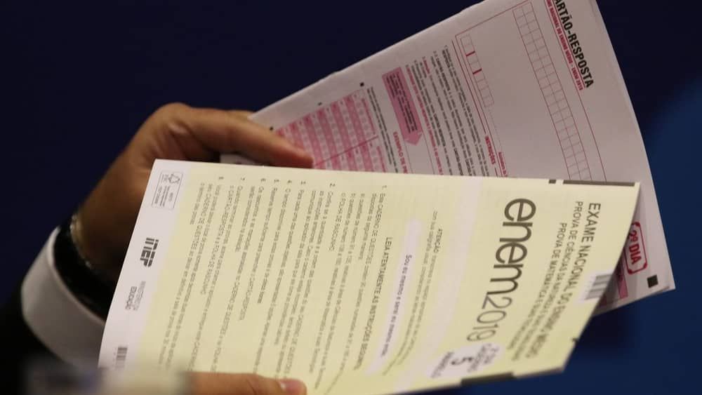 Enem 2023: Candidatos se preparam para o primeiro dia de provas