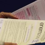 Enem 2023: Candidatos se preparam para o primeiro dia de provas