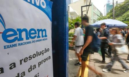 provas do enem serão neste domingo (9)