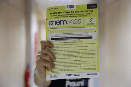Enem 2025 Foto:  Angelo Miguel/MEC