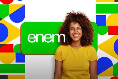 Imagem de divulgação do Enem 2025