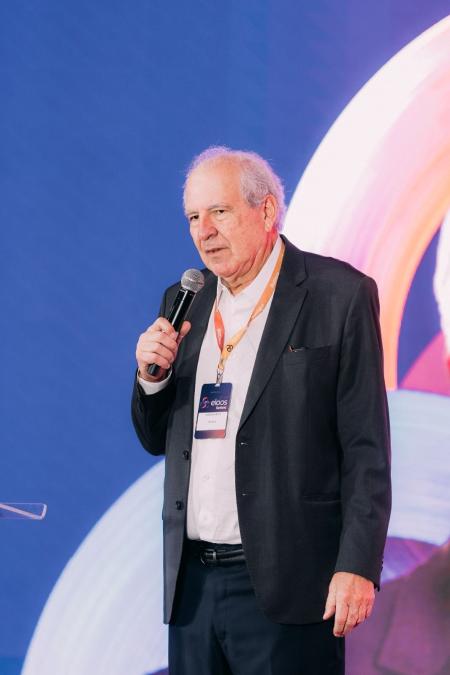 'Energia é desenvolvimento', afirma Rubens Menin durante Projeto Eloos na Arena MRV