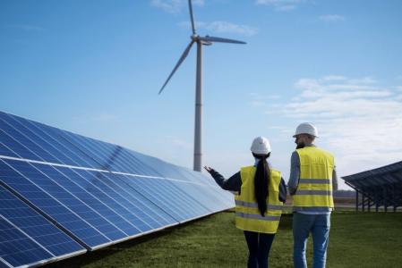 Empresas e governos estabeleceram novas metas para acelerar a transição energética