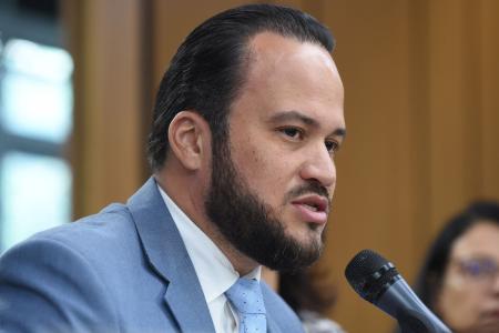 O deputado estadual Enes Candido, do Republicanos