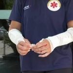 Enfermeira desce do carro para fotografar batida e é atropelada por motorista alcoolizado  