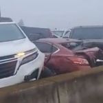 'Super neblina' causa engavetamento que mata sete pessoas nos EUA