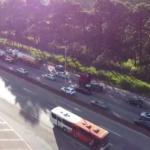 Acidentes complicam o trânsito em Belo Horizonte e região metropolitana nesta segunda-feira