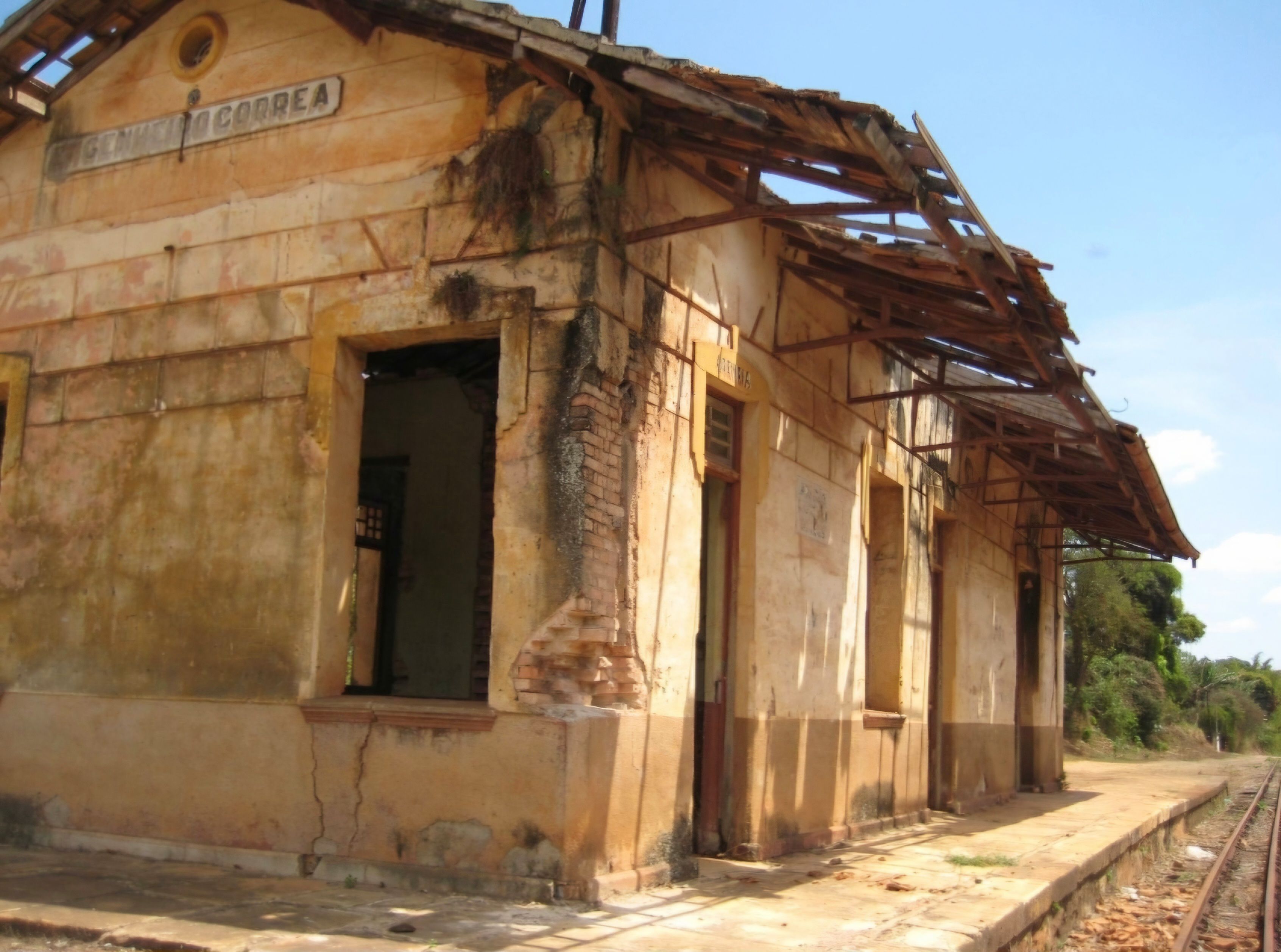 Grupo Herculano apoia restauração de histórico Terminal Ferroviário de Engenheiro Corrêa