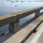 Navio que bateu na Ponte Rio-Niterói em 2022 deixa Rio de Janeiro