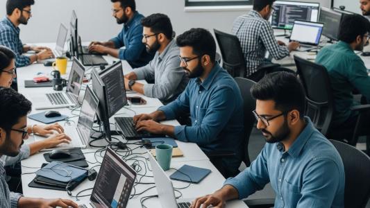 Engenheiros indianos substituiam a IA