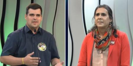 Bruno Engler questionou Duda sobre ausência de bens em declaração de patrimônio