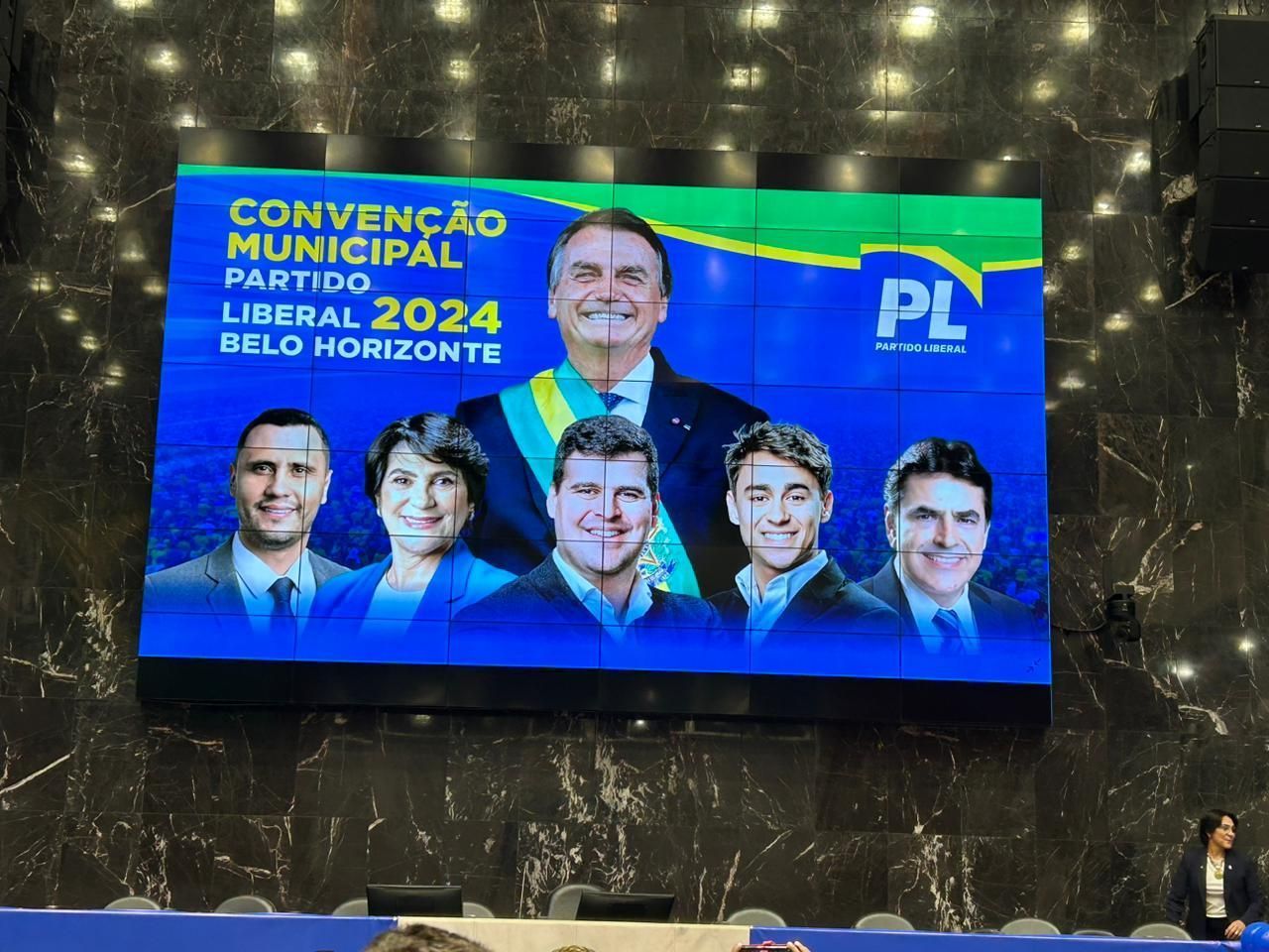 Bruno Engler terá Coronel Cláudia Romualdo como candidata a vice na chapa do PL