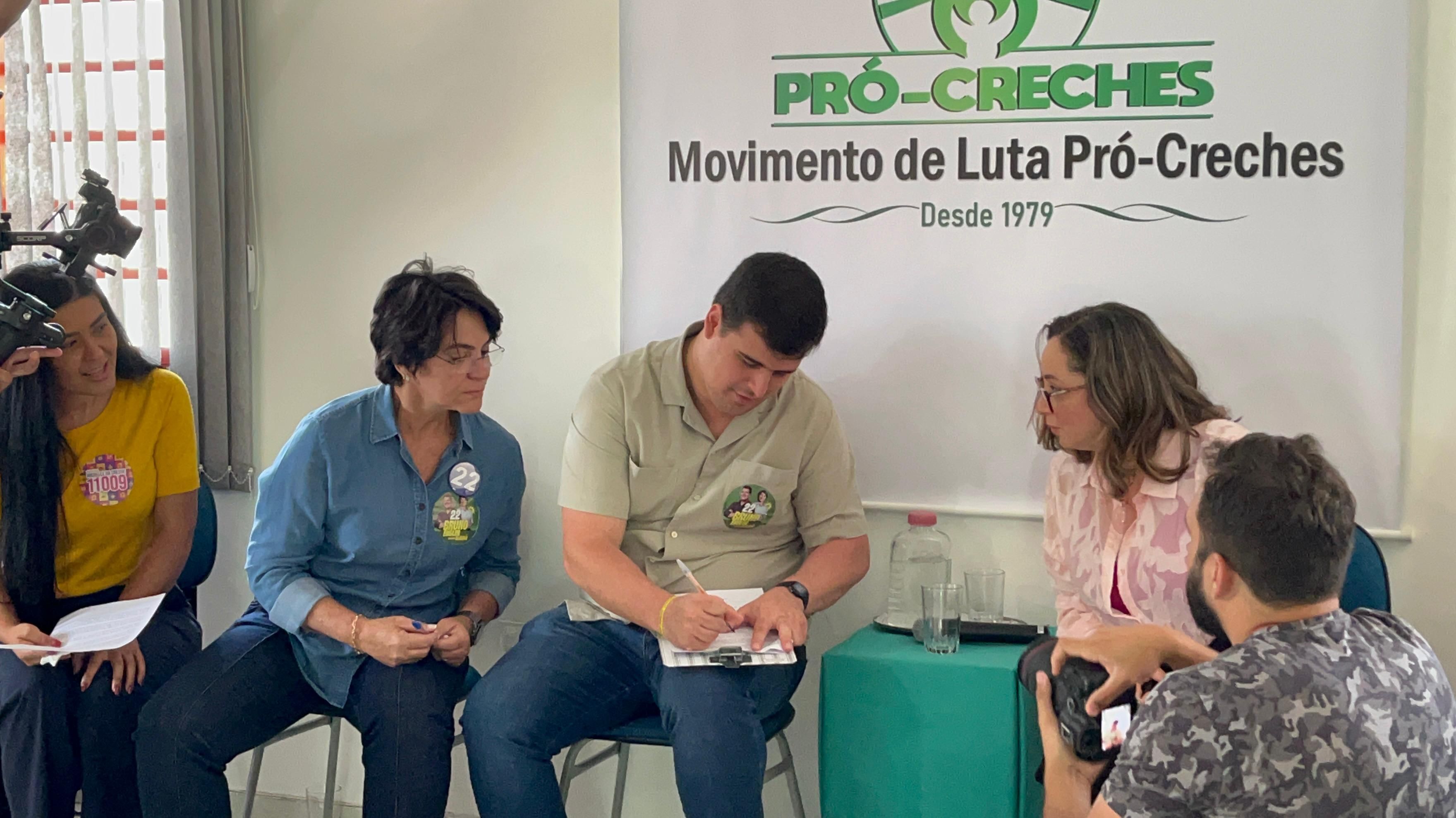 Bruno Engler propõe patrulhamento armado nas escolas e quer zerar filas de creches na capital