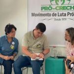 Bruno Engler propõe patrulhamento armado nas escolas e quer zerar filas de creches na capital