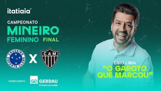 Ênio Lima narrará duelo entre Cruzeiro e Atlético