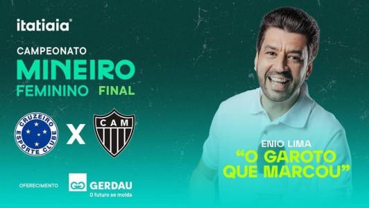 Ênio Lima narrará duelo entre Cruzeiro e Atlético