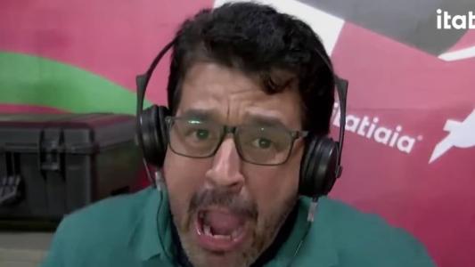 Enio Lima narrou gol da vitória do América sobre o Corinthians