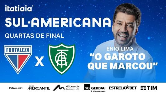 Ênio Lima vai comandar a transmissão de Fortaleza x América