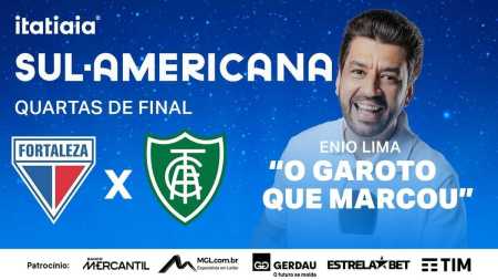 Ênio Lima vai comandar a transmissão de Fortaleza x América