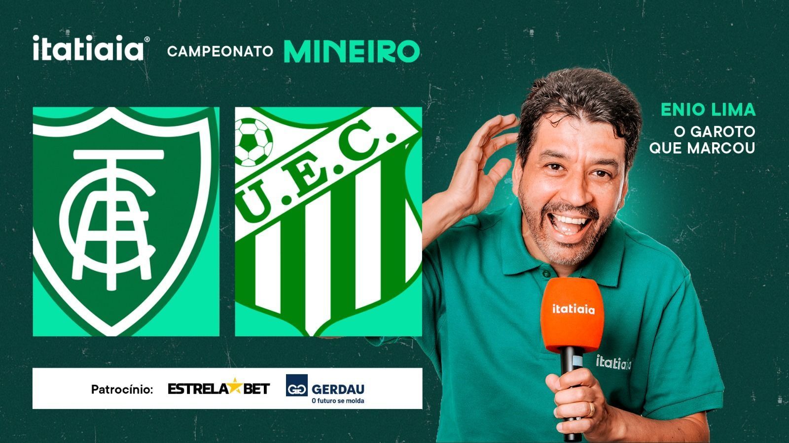 América x Uberlândia: assista, ao vivo, à transmissão da Itatiaia