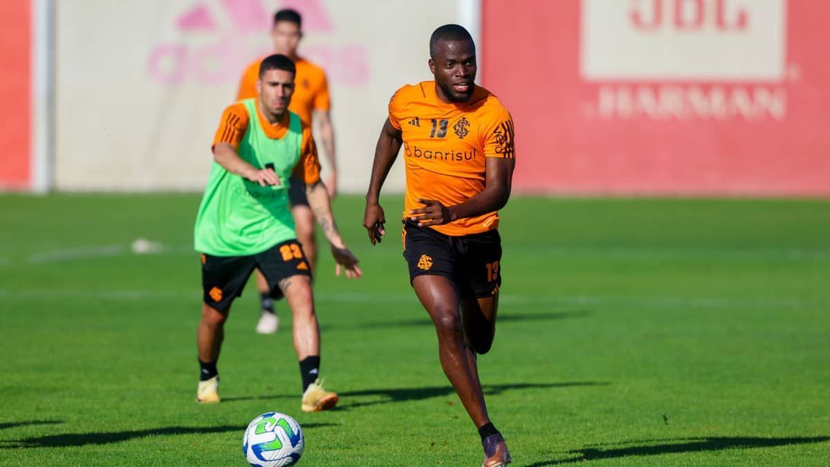 Inter deve poupar titulares contra o Fortaleza pelo Brasileirão