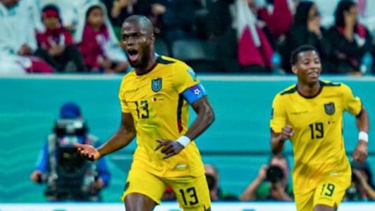 Enner Valencia é o novo artilheiro do Equador em edições de Copas do Mundo