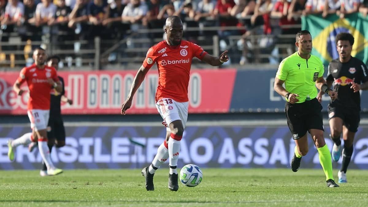 Inter pode ter desfalque no ataque para duelo com o Cuiabá